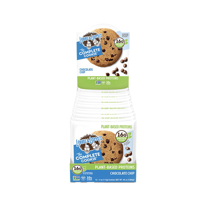 Lenny Larrys The Complete Cookie Box Of 12 Chocolate Chip