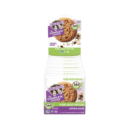 Lenny Larrys The Complete Cookie Box Of 12 Oatmeal Raisin