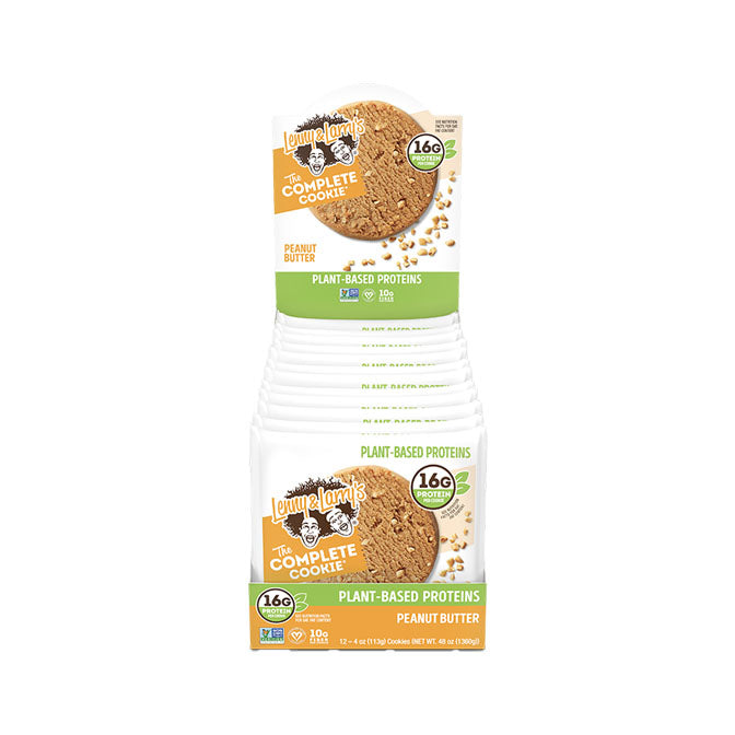 Lenny Larrys The Complete Cookie Box Of 12 Peanut Butter