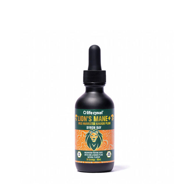 Lions Mane Life Cykel 60ml