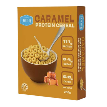 Caramel Cereal by Low Carb Emporium