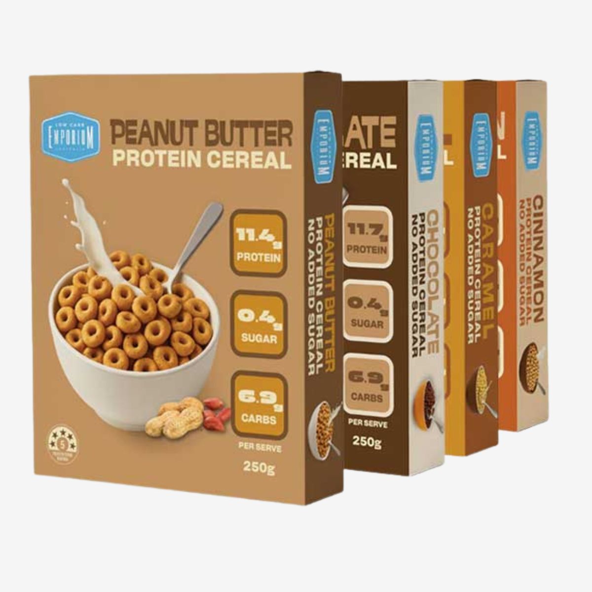 Cereal range by Low Carb Emporium 