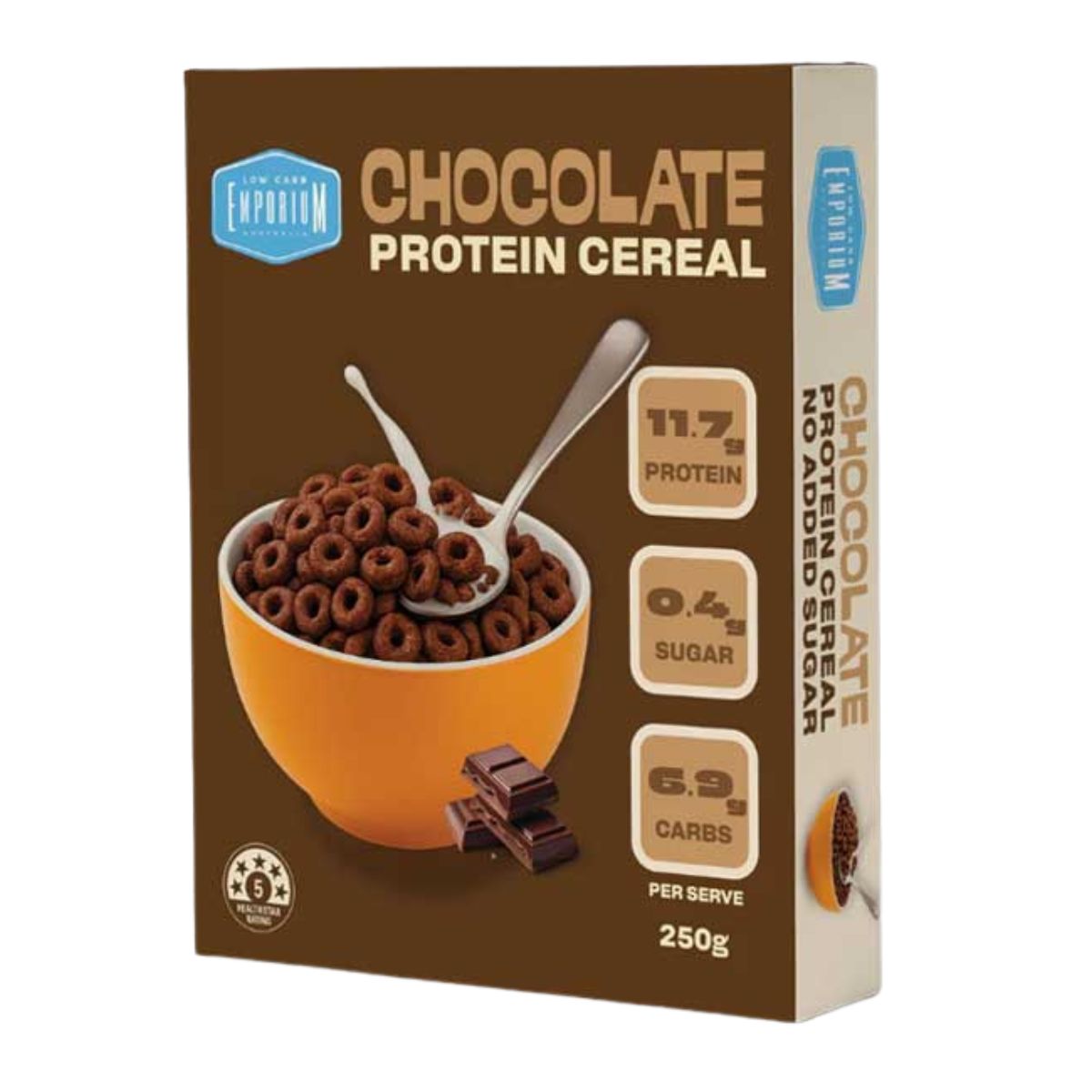 Chocolate Cereal by Low Carb Emporium