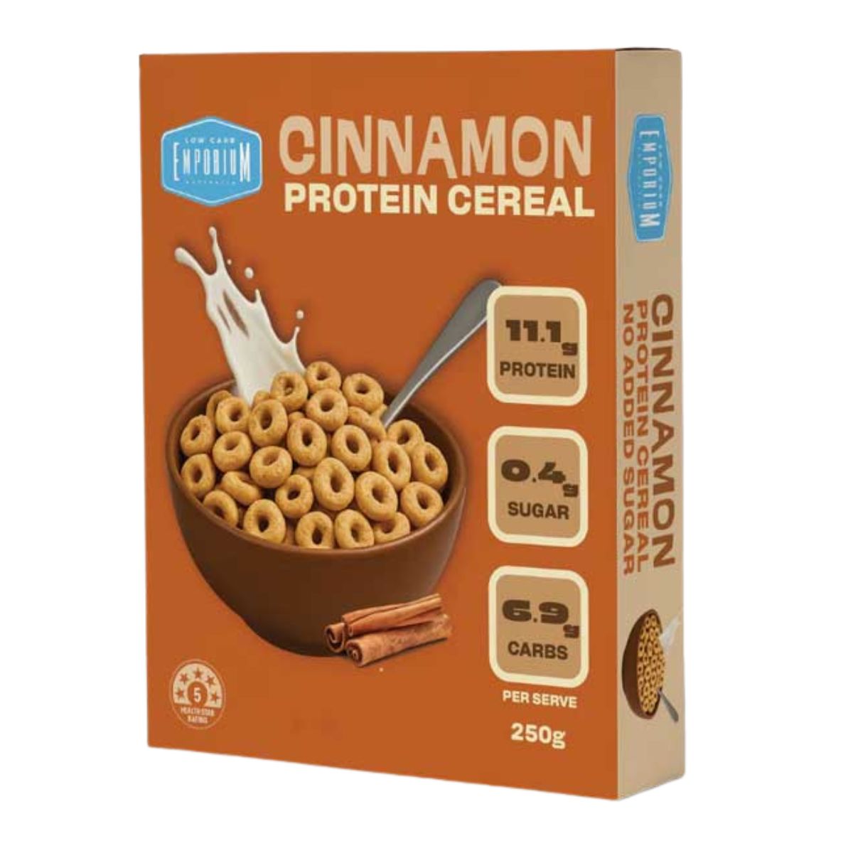 Cinnamon ereal by Low Carb Emporium