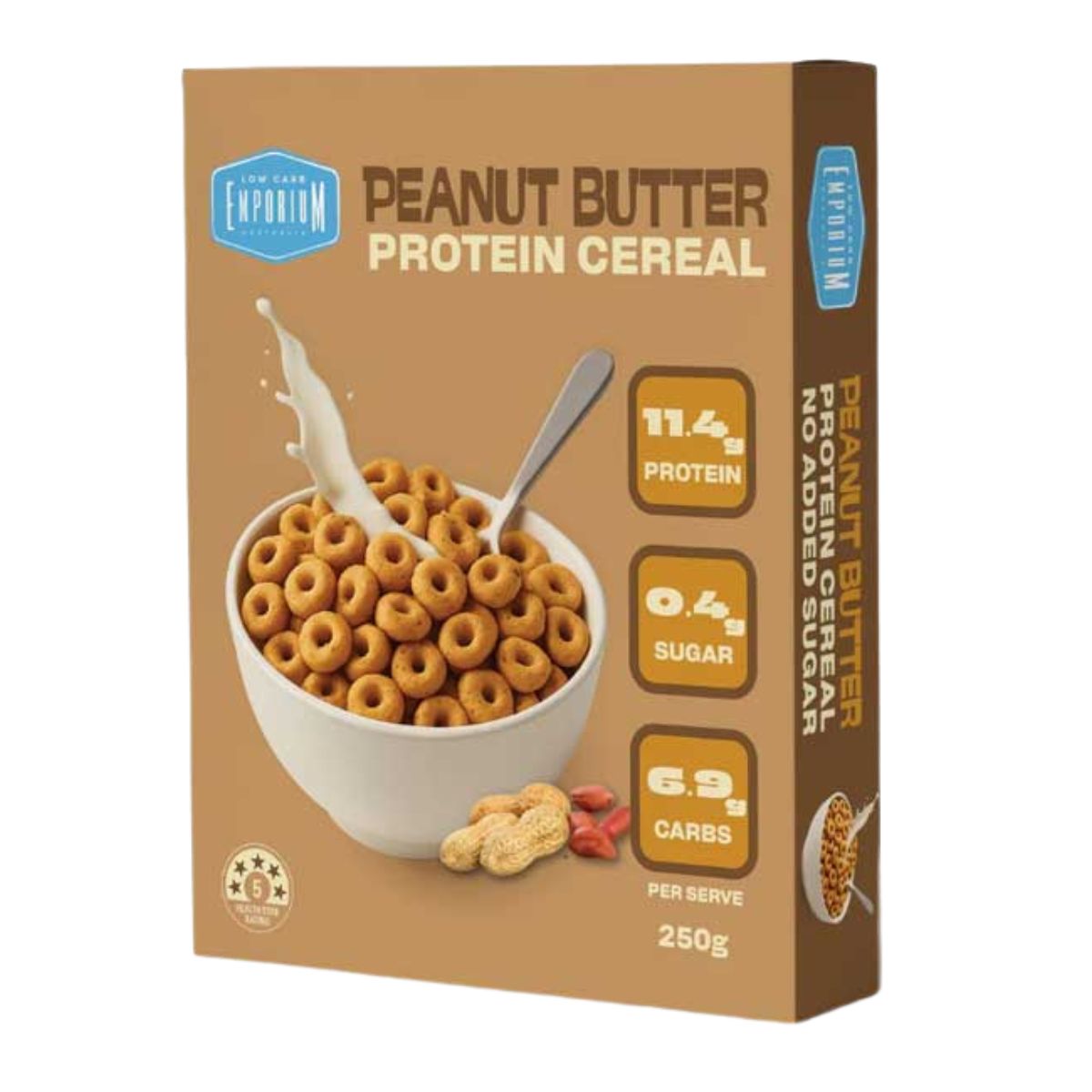 Peanut Butter Cereal by Low Carb Emporium