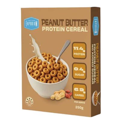 Peanut Butter Cereal by Low Carb Emporium