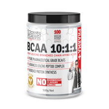 Max's Labs Series High Leucine Branched Chain Amino Acids BCAA 10:1:1 500g
