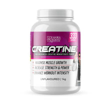 Max's Lab Series Creatine monohydrate unflavoured 1kg 333 serves