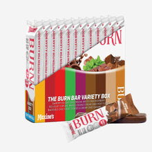 Maxine's Burn Bar The Burn Bar Variety Box Box of 12 bars - Hero