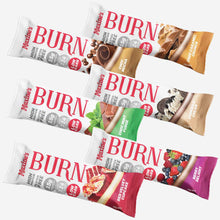 Maxines Burn Bar Trial Pack 6 flavours 40g per bar - HERO