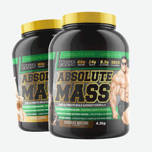 Maxs Absolute Mass Whey Protein 4.2kg 2 Flavours