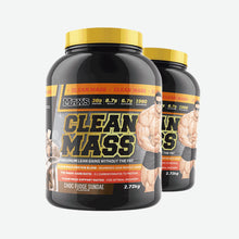 Max's Clean Mass Whey Protein 2:1 ratio 2.72kg 2 Flavours