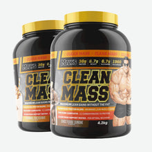 Maxs Clean Mass Whey Protein 4.2kg 2 Flavours