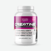 Max's Lab Series Creatine monohydrate unflavoured 1kg 333 serves