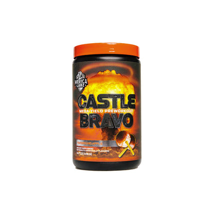 Merica Labs Castle Bravo Preworkout Fairground Apple flavour