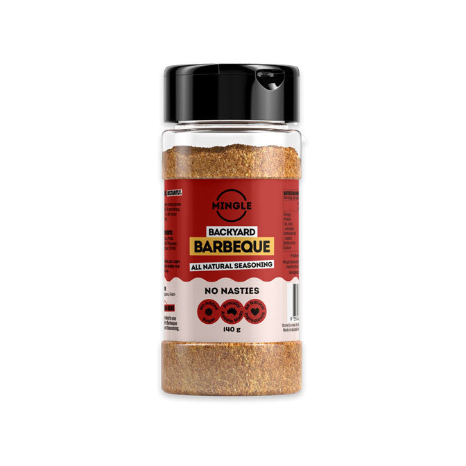 Mingle Backyard Barberque All Natural Seasoning 140g
