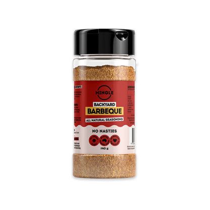 Mingle Backyard Barberque All Natural Seasoning 140g