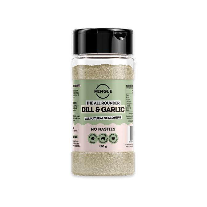 Mingle Dill And Garlic All Natural Seasoning 120g