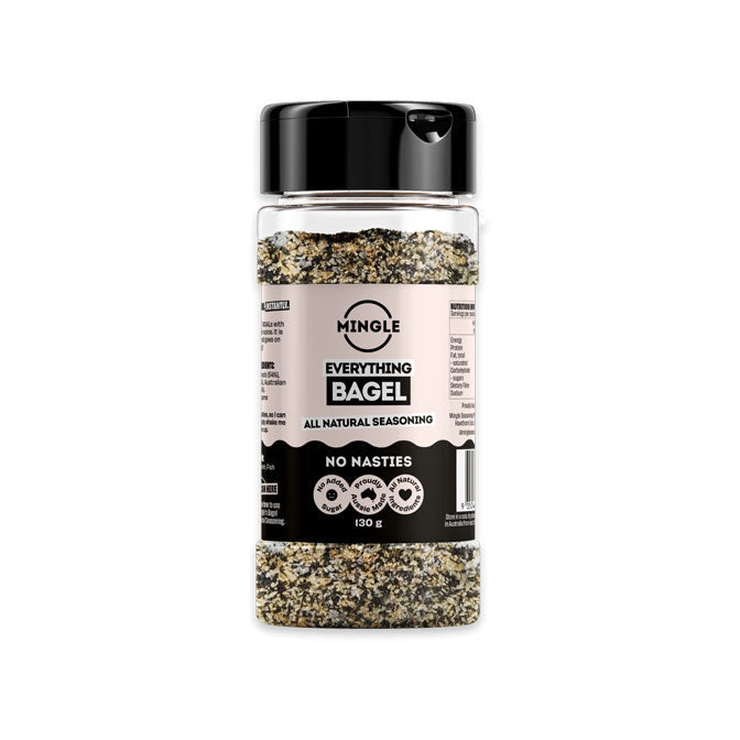 Mingle Everything Bagel All Natural Seasoning 130g