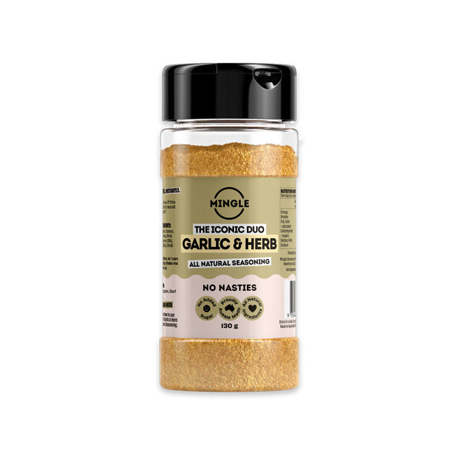 Mingle Garlic And Herb All Natural Seasoning 130g