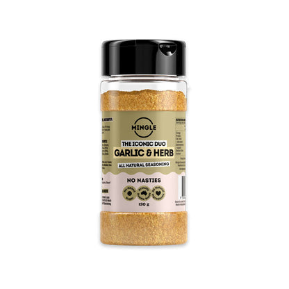 Mingle Garlic And Herb All Natural Seasoning 130g