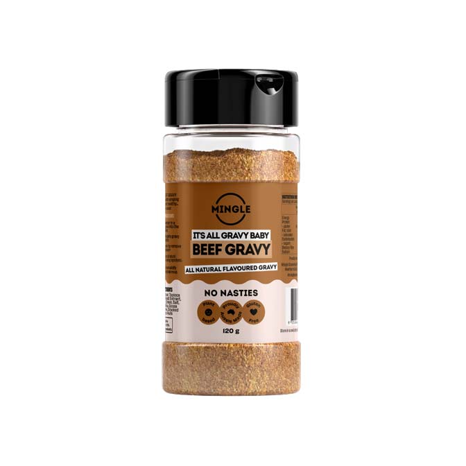 Beef Gravy 120g – Single Bottle by Mingle 