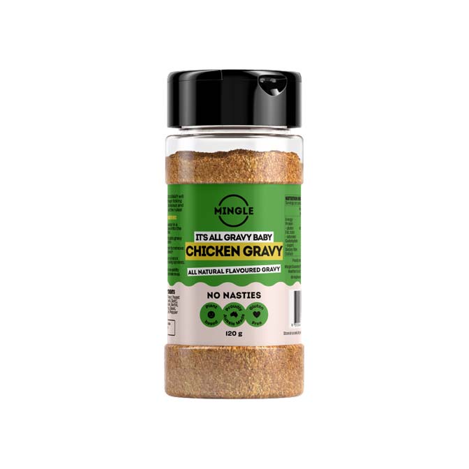 Chicken Gravy 120g – Single Bottle by Mingle