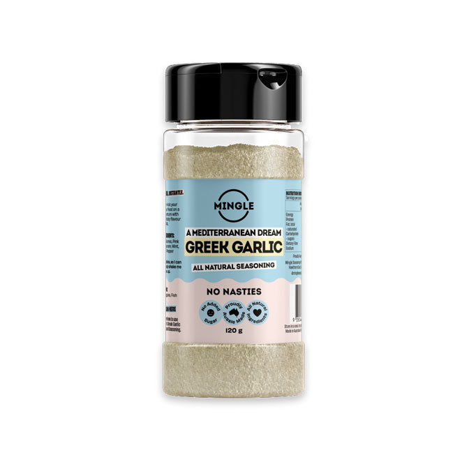 Mingle Greek Garlic All Natural Seasoning 120g