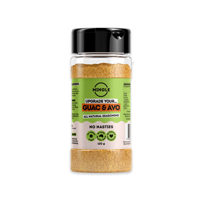 Mingle Guac And Avo All Natural Seasoning 120g