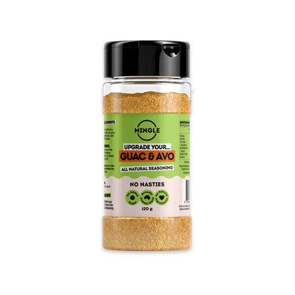 Mingle Guac And Avo All Natural Seasoning 120g