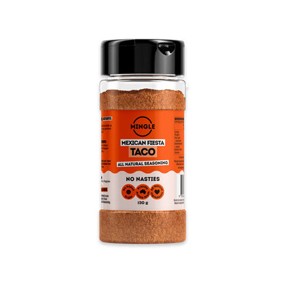 Mingle Mexican Fiesta Taco All Natural Seasoning 130g