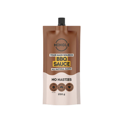 Mingle Sauce BBQ 250g