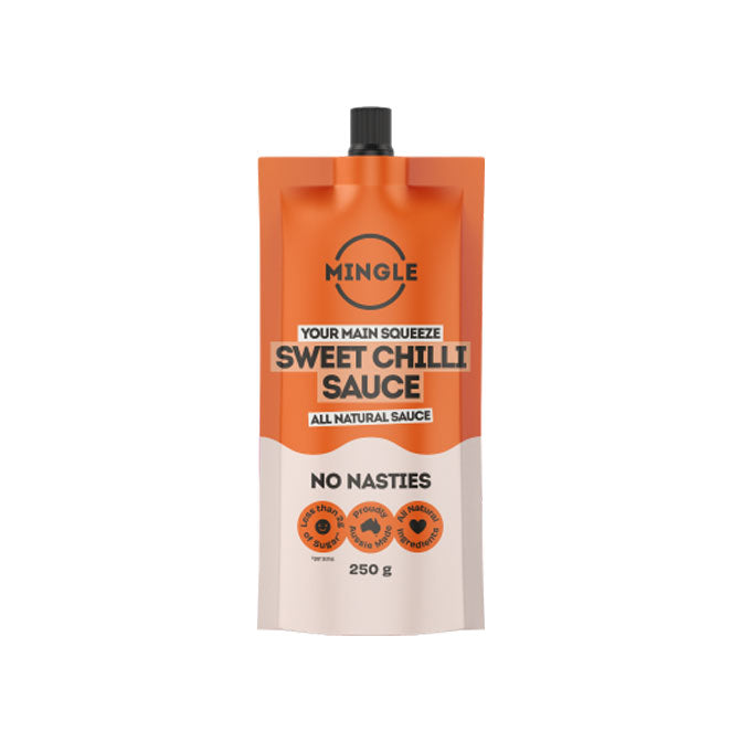 Mingle Sauce Sweet Chilli 250g
