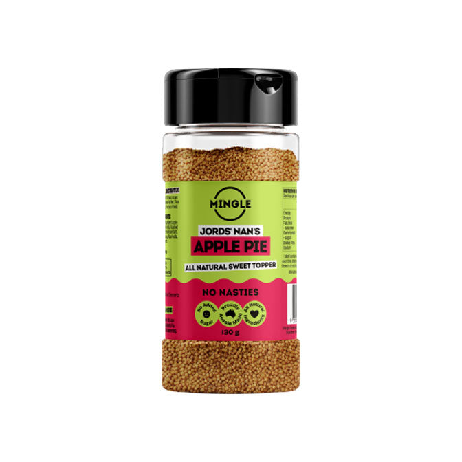 Mingle Sweet Topper 130g Apple Pie