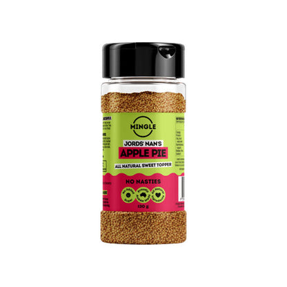 Mingle Sweet Topper 130g Apple Pie