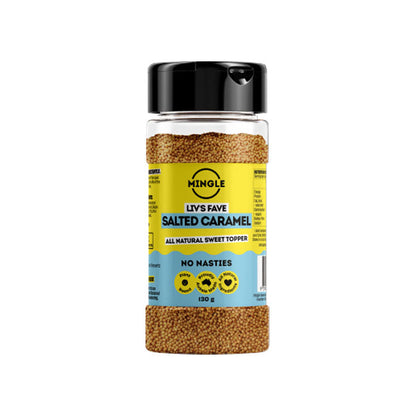 Mingle Sweet Topper 130g Salted Caramel