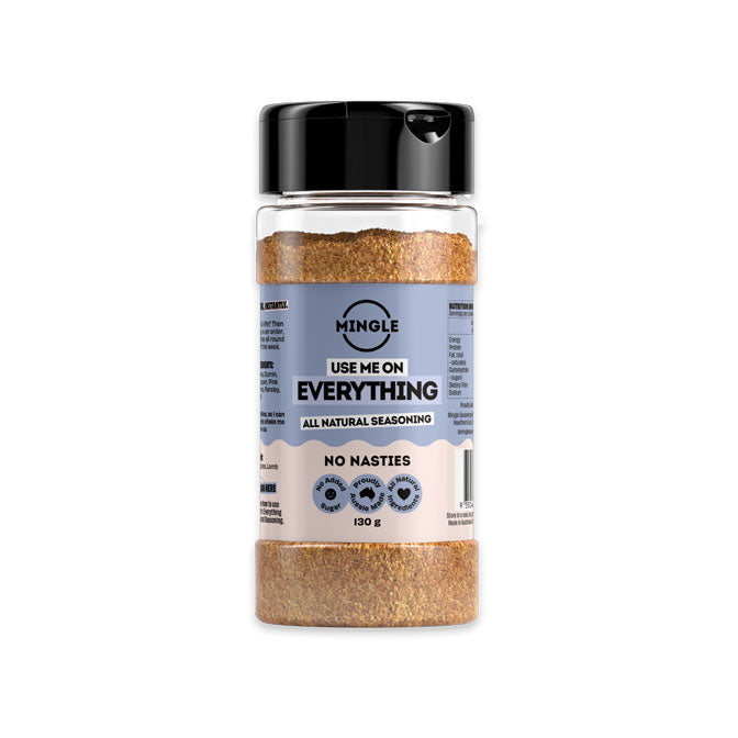 Mingle Use Me On Everything All Natural Seasoning 130g