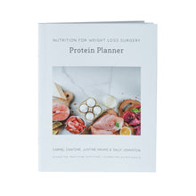 Nutrition For Weight Loss Surgery Protein Planner