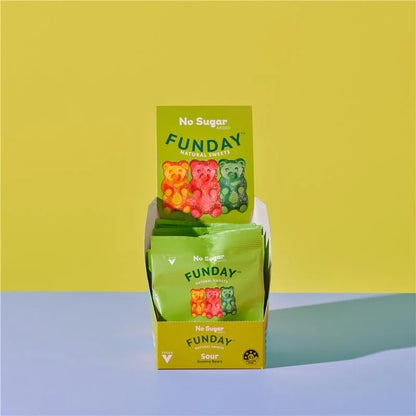 Natural Sweets No Sugar Added Gummy Bears