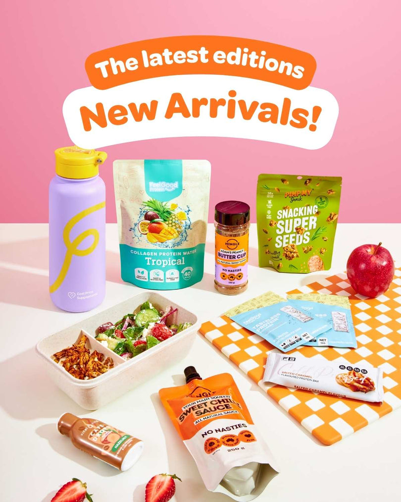 New Arrivals and new supplements available