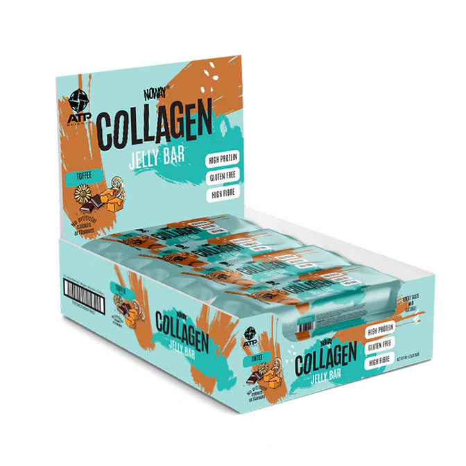 Noway Collagen Jelly Bar by ATP Science Toffee Flavour Box of 12