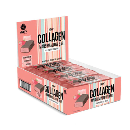 Noway Collagen Marshmallow Bar by ATP Science Strawberry