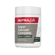 Nutralife Super Calcium Complete 120 film coated tablets 
