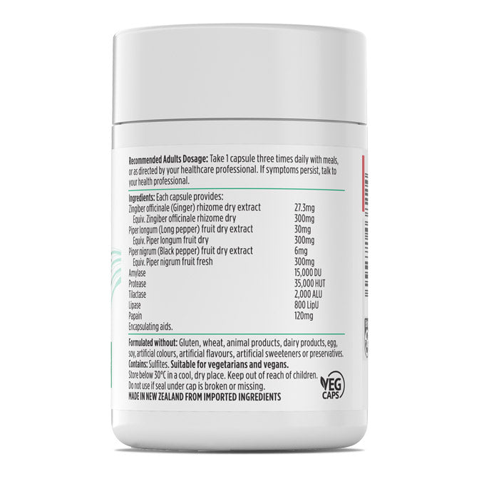Nutralife Digestive Enzymes - 60 Capsules