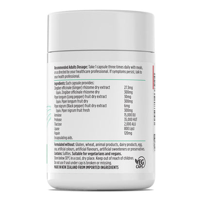 Nutralife Digestive Enzymes - 60 Capsules