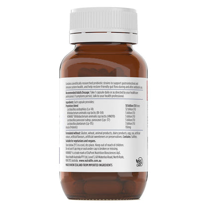 Nutra-life ProBiotica 50 Capsules