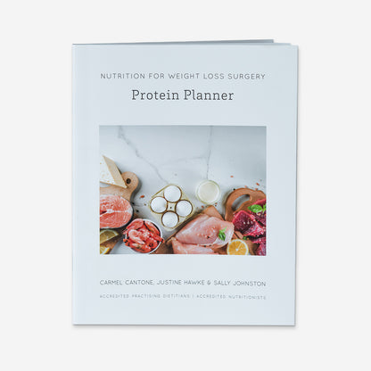 Nutrition For Weight Loss Surgery Protein Planner