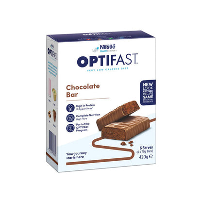 Optifast Bar - VLCD 6 Bars Chocolate