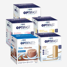 Optifast very low calorie diet shake 12 serves 5 flavours