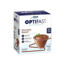 Optifast very low calorie diet dessert 8 serves chocolate flavour